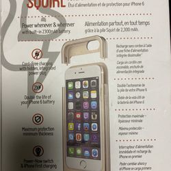 Power Charger Case Gold Tone