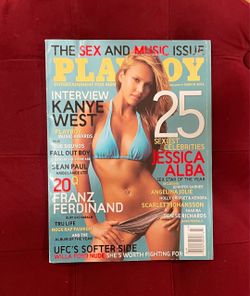 PLAYBOY / MARCH 2006 ISSUE / w/ JESSICA ALBA