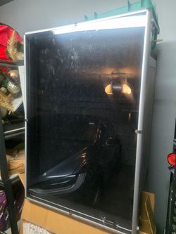 Sports card tradeshow/display case 36×24