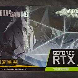 Zotac Gaming Geforce RTX 2060 Super AMP Extreme