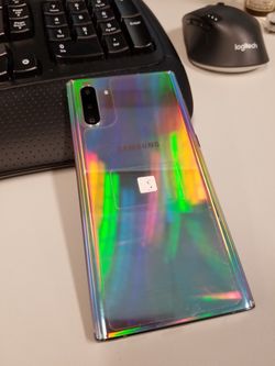 Note10 aura glow