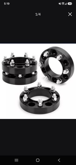 Toyota Tacoma 6 Lug Spacer 1" 1 Inch 4 Runner Fj Cruiser $40 Each