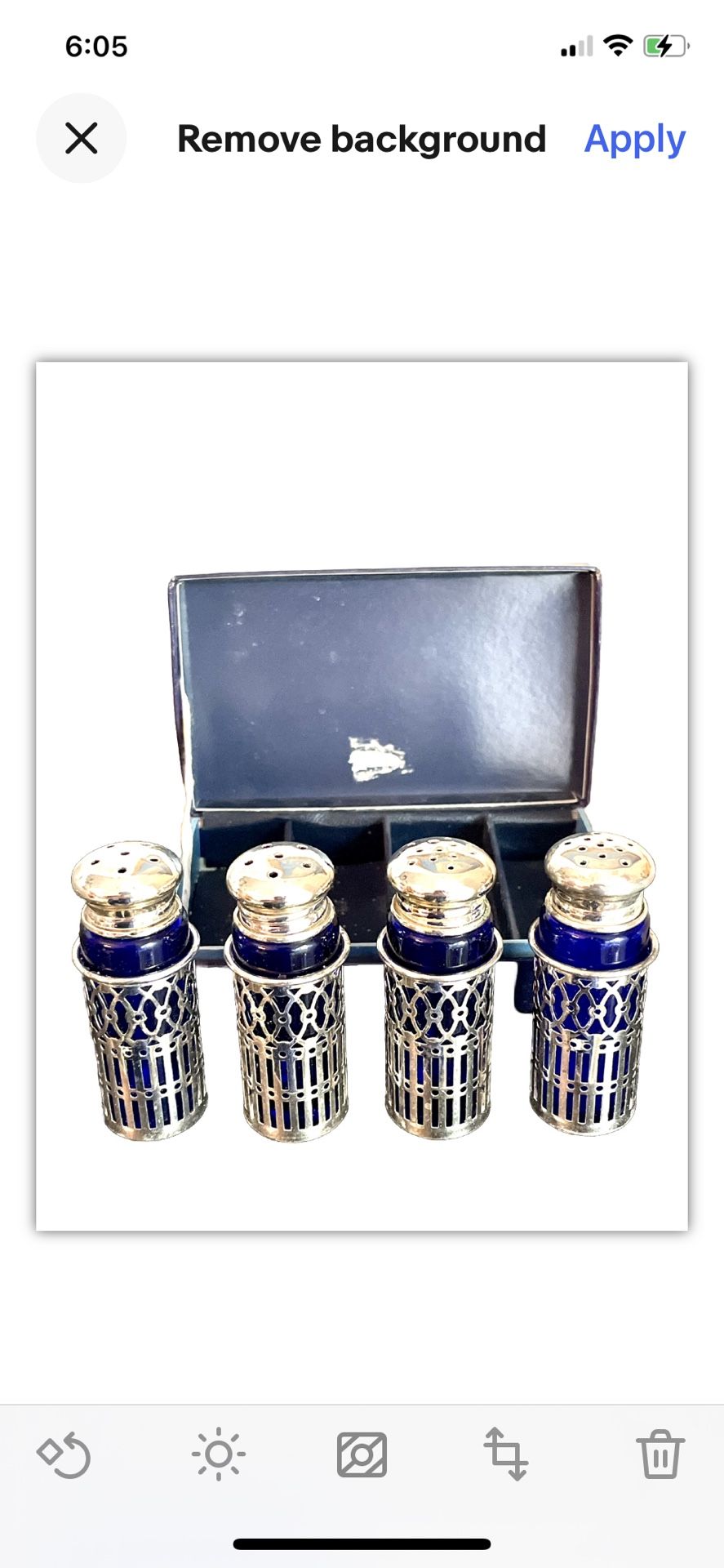 Rogers Salt & Pepper Shakers