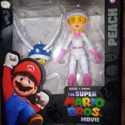 Mario Bros Peach Figurine 