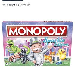 Sparkly Monopoly edition