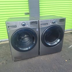 LG Washer And Dryer