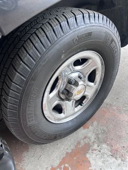 06 Tahoe Wheels/Tires