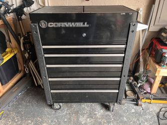 Cornwell Slide Top Toolbox