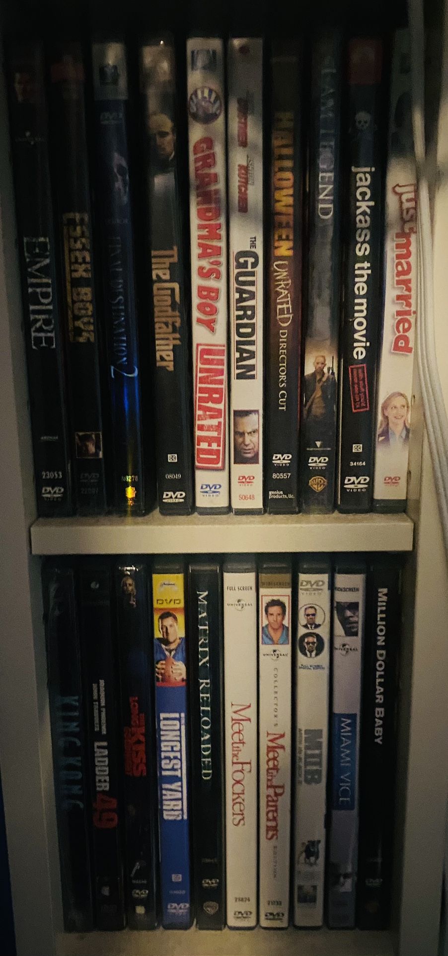 DVD and Blue Ray