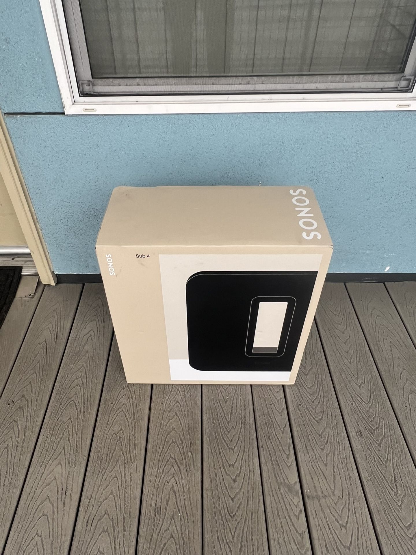 Sonos Subwoofer 4 Generation Brand New
