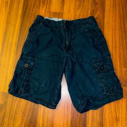Levi’s Youth Black Cargo Shorts Size 8