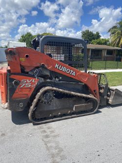 Bobcat Excavadora Volteó 