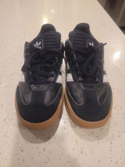 Adidas kids samba gum 5