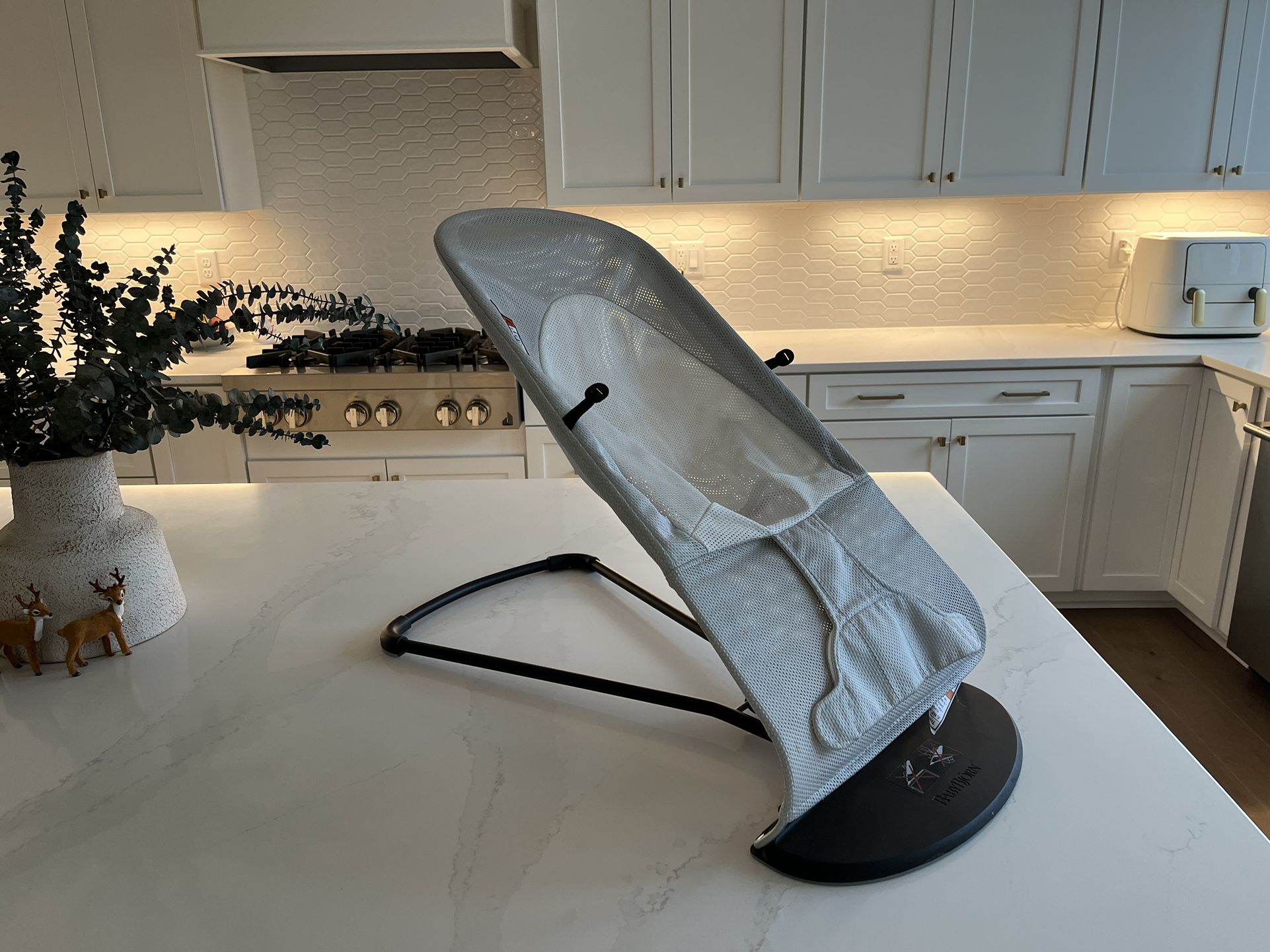 BabyBjörn Cotton Bouncer.