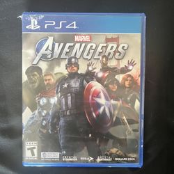 MARVEL AVENGERS PS4