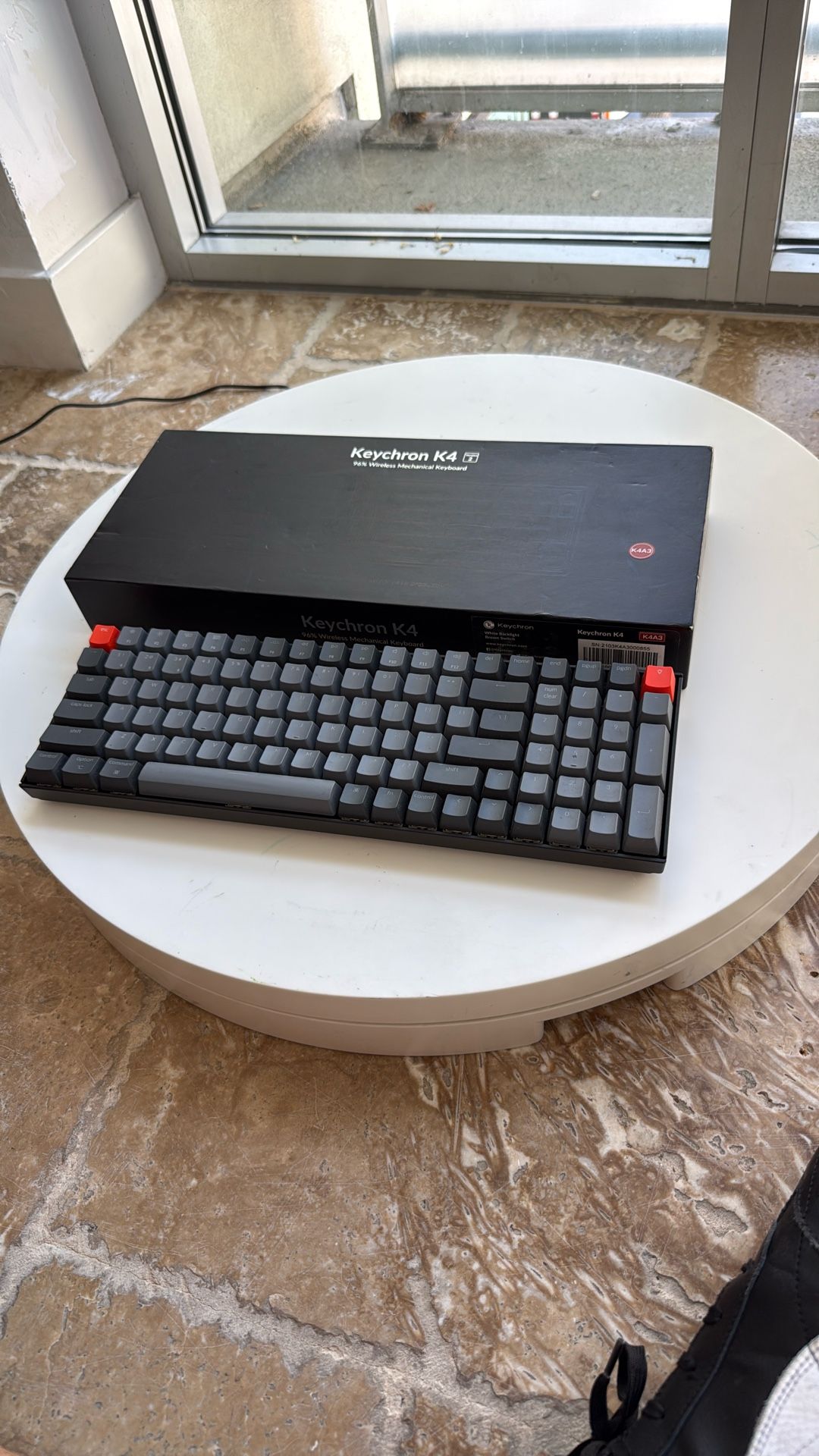 Keychron K4 Wireless Or Wired Keyboard