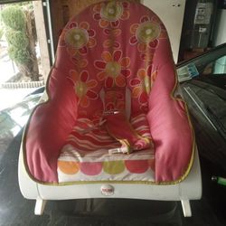 girls fisher price rocker