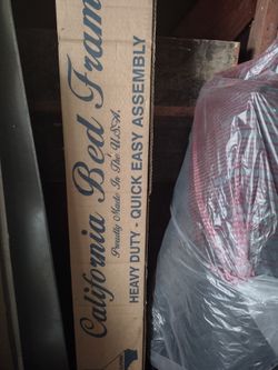 Frame for queen bed