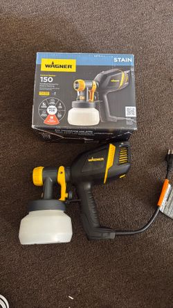 Wagner Control Stainer 150 Handheld HVLP Sprayer