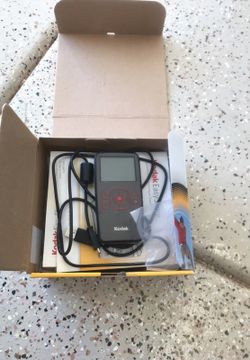 Kodak pocket video camera