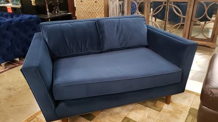 Loveseat blue