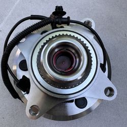 Autoround 515169 4WD Front Wheel Bearing and Hub Assembly Fit for Ford F-150 2015 2016 2017 6 Lug W/ABS
