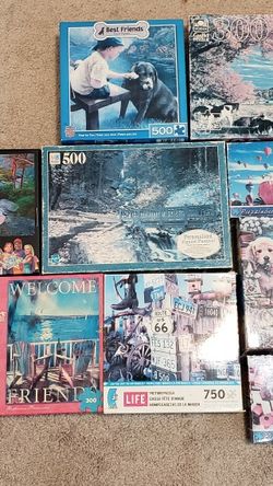Lot Of Puzzles