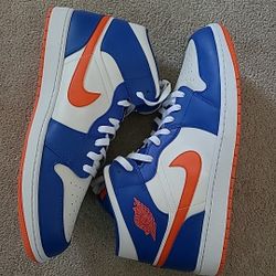 Air Jordan Retro 1 Mid "Knicks " Size 18 Men 