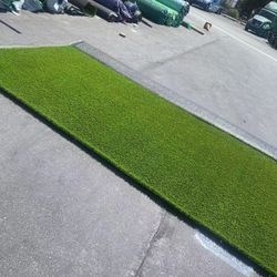 Artificial Grass Sacate Sentetico Cesped Pasto Fake Grass TURF