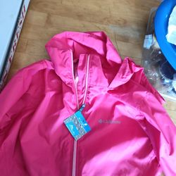 Columbia Female Jacket Small New