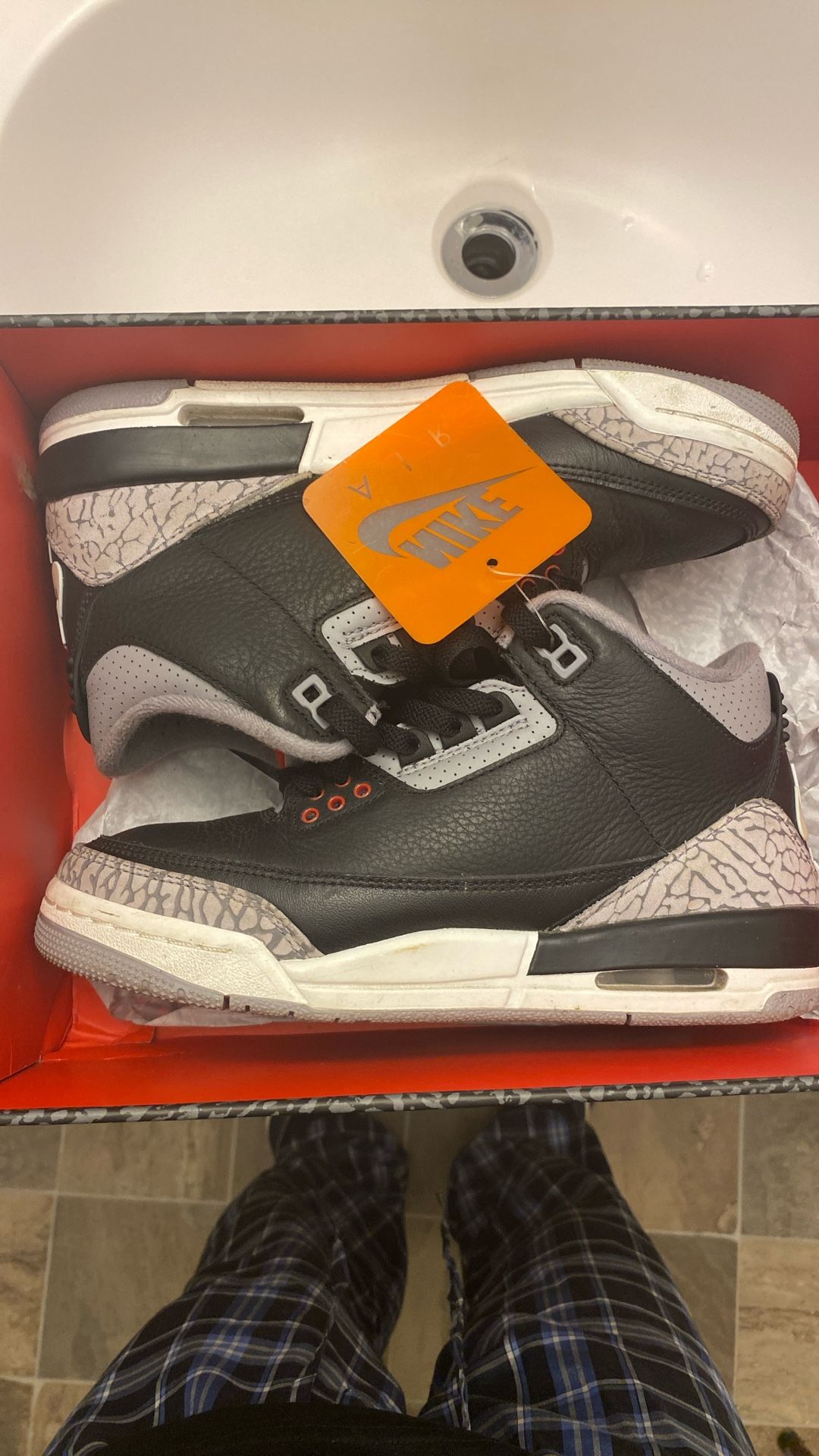 Jordan Retro 3s