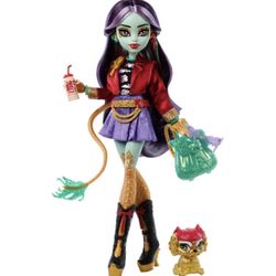 Monster High Doll - Jinafire Long & Pet
