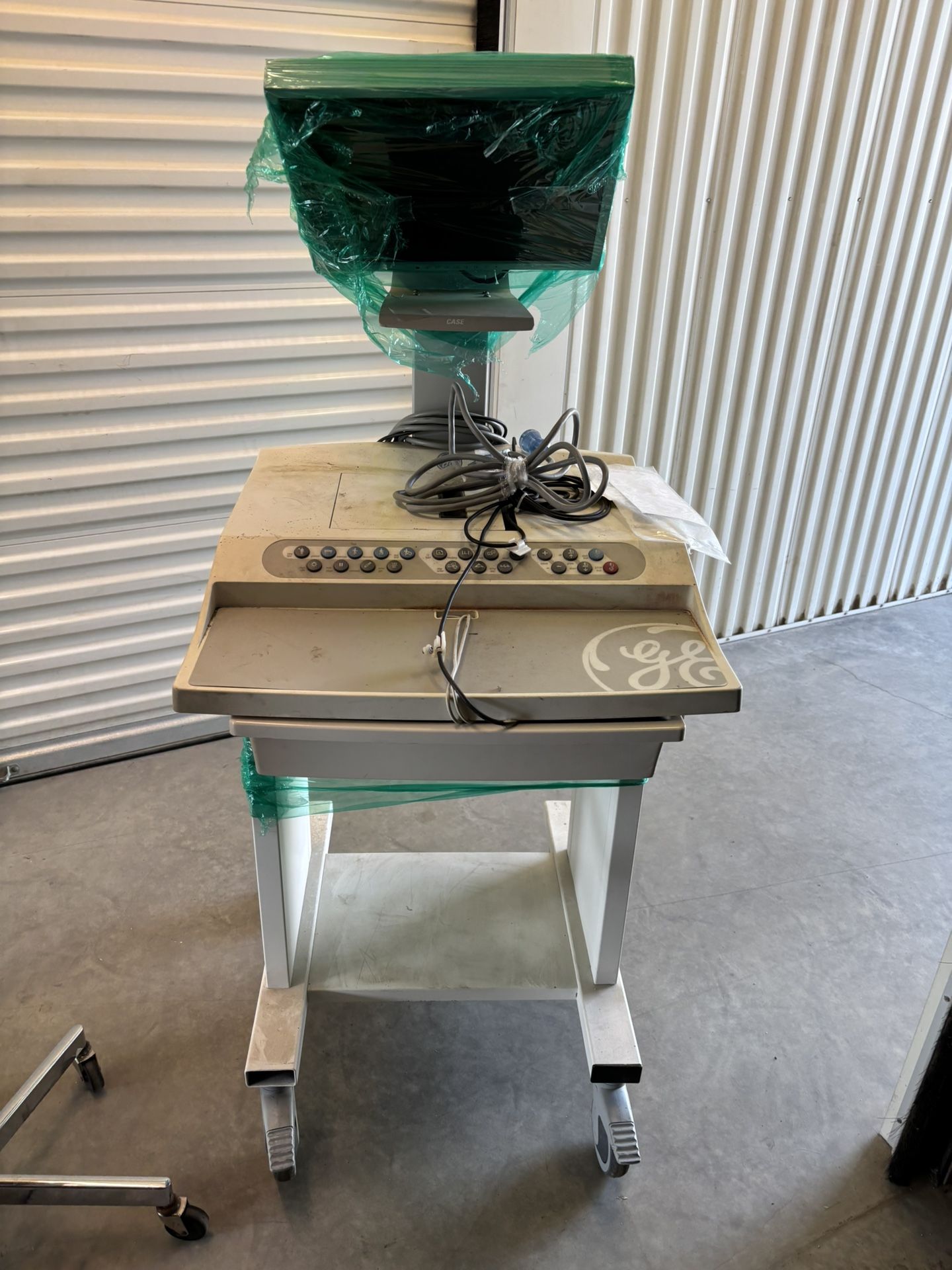 GE Case Stress Test System