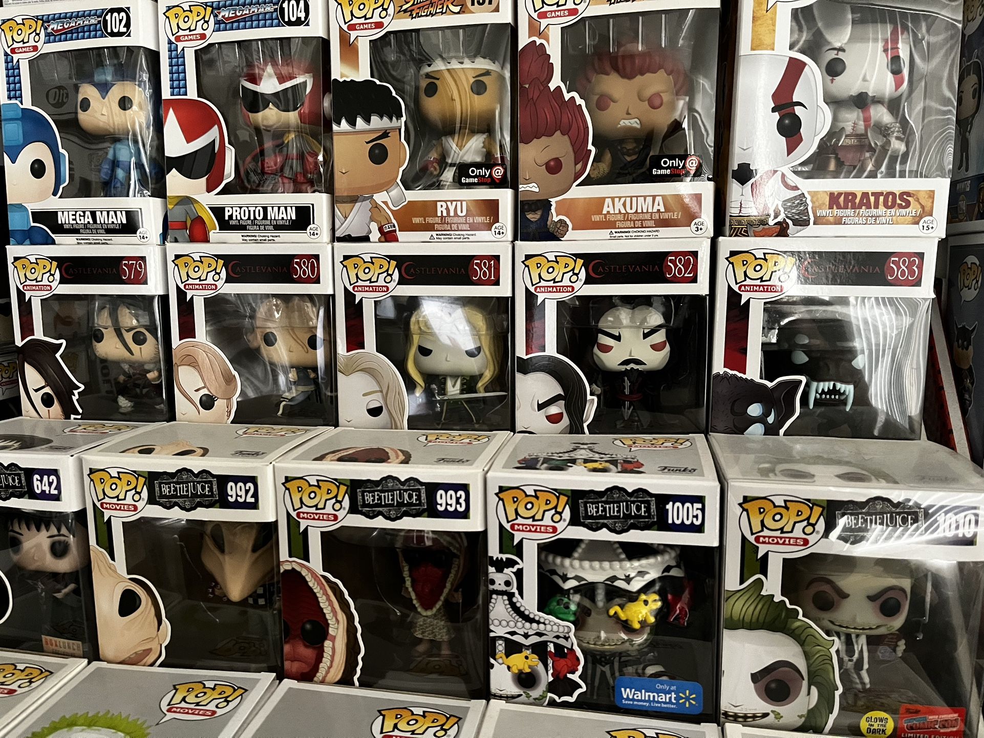 Castlevania Funko Pop