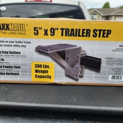 Brand New Trailer Step In Box