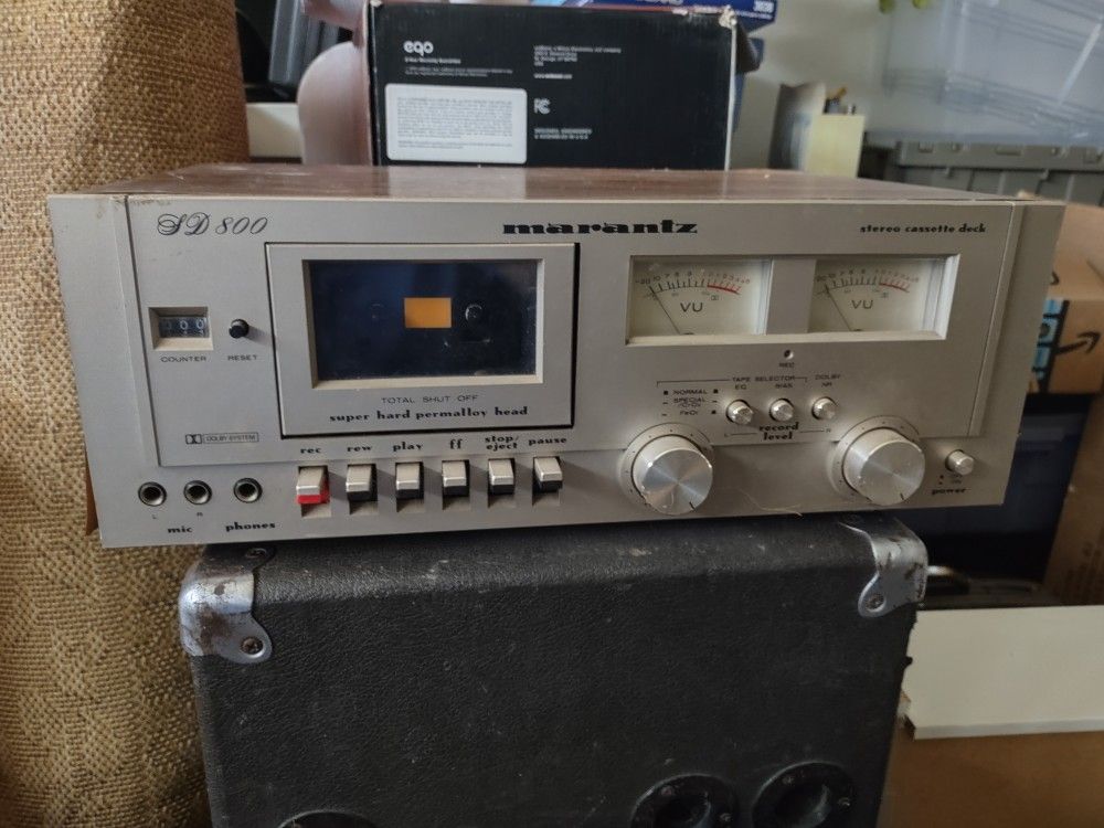 Vintage Marantz SD800 Cassette Recorder