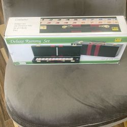 CHH Games Deluxe Rummy Set 106 Tile set 