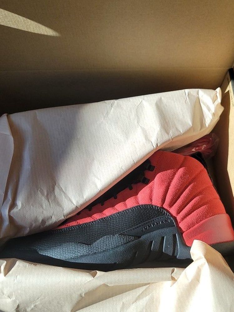 Jordan 12z Flu 10.5 215