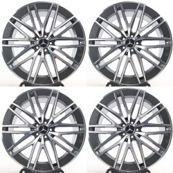 22" Mercedes-Benz GLS-GLE-Class Wheels Rims Set of 4 22x10 5x112