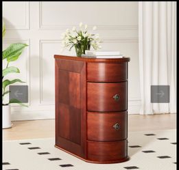 Roomtec Solid Wood End Table