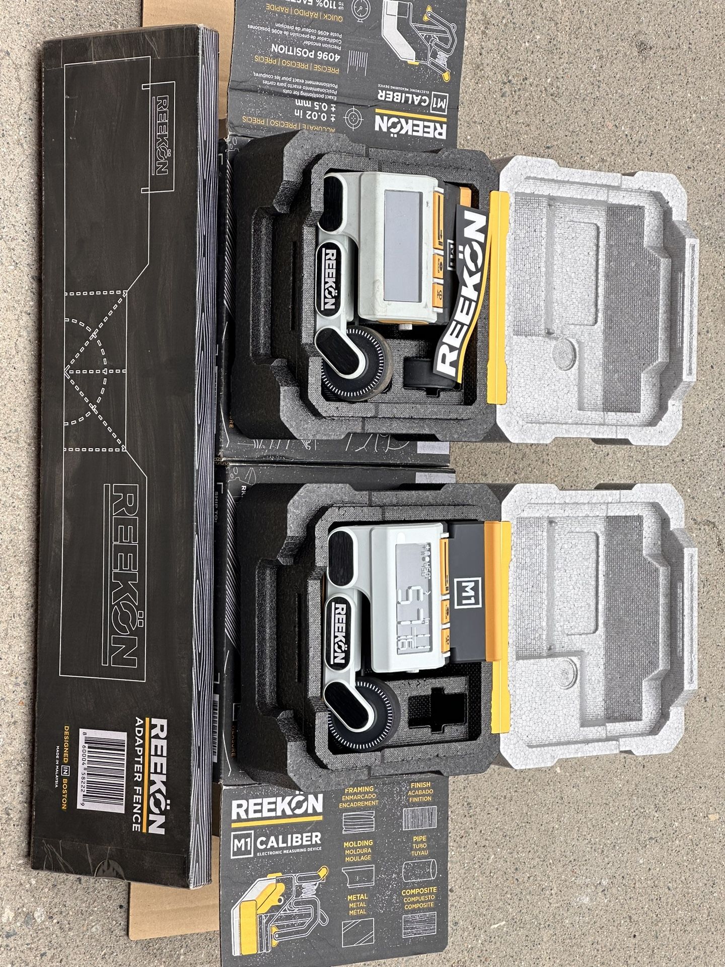 Reekon M1 Caliber electronic measuring device