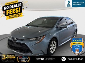 2020 Toyota Corolla