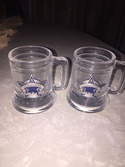 DALLAS COWBOYS SHOT GLASSES