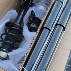 2006---2010 Honda Civic 4 PCS front struts rear shocks