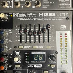 Behringer Xenyx X1222
