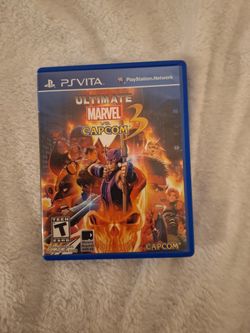 Ultimate Marvel vs capcom 3 psvita 