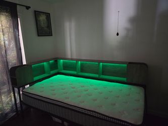 Twin mattress & frame