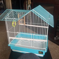 A Small Bird Cage