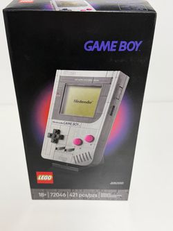 LEGO Nintendo Game Boy 72046 New Sealed Box