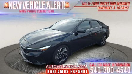 2024 Hyundai Elantra Hybrid
